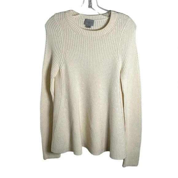Jason Wu Grey Label Cream Wool Knit Sweater Size Small - Picture 1 of 8